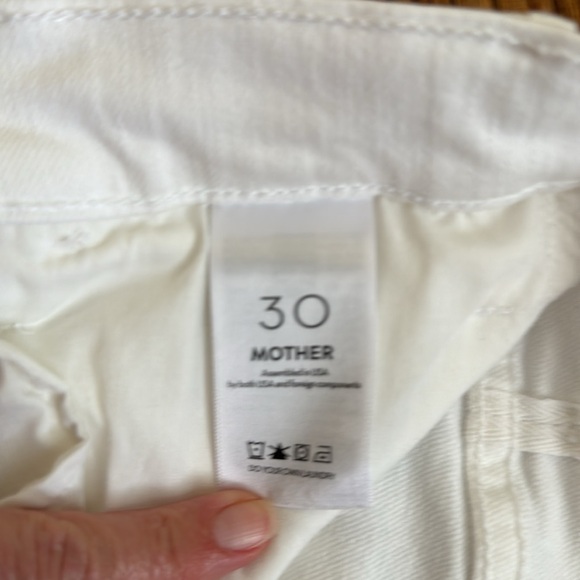 MOTHER Hustle Roller skimp Jeans - Picture 5 of 6